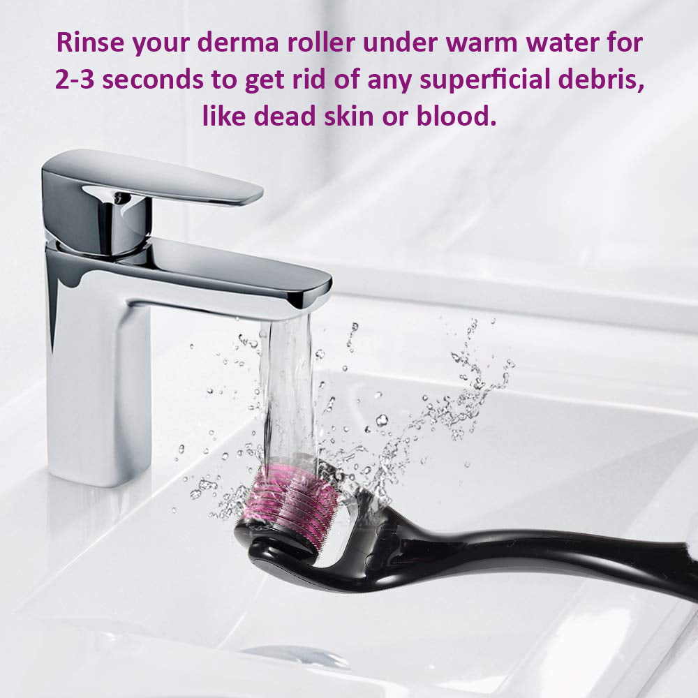 Derma Roller for Hair Growth & Skin Therapy (Anti aging & hair growth)