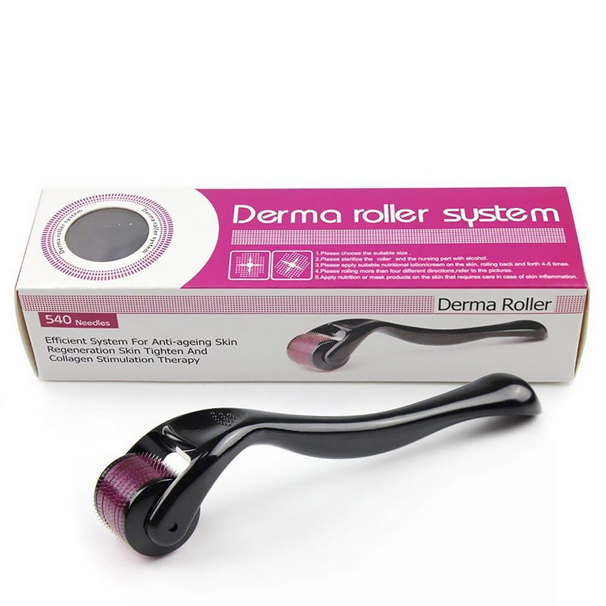 Derma Roller for Hair Growth & Skin Therapy (Anti aging & hair growth)