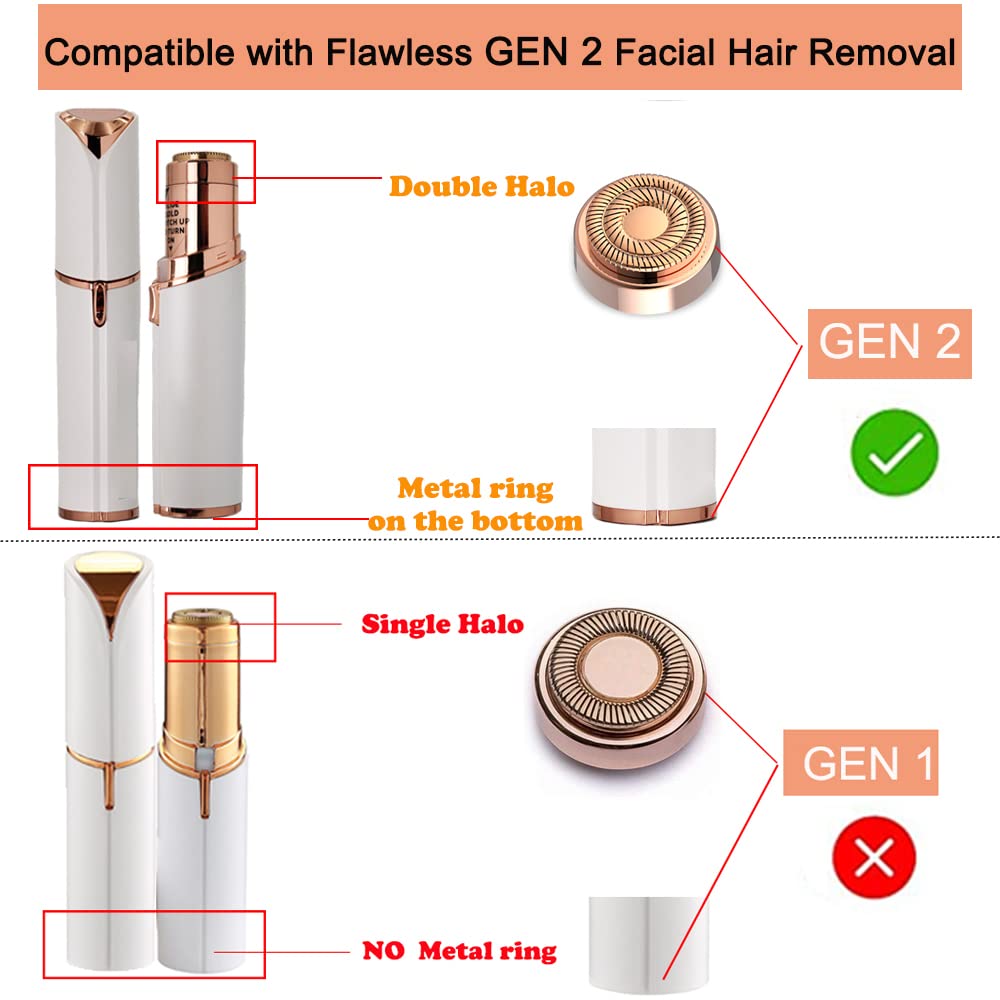 Rechargeable Face Hair Remover for Female