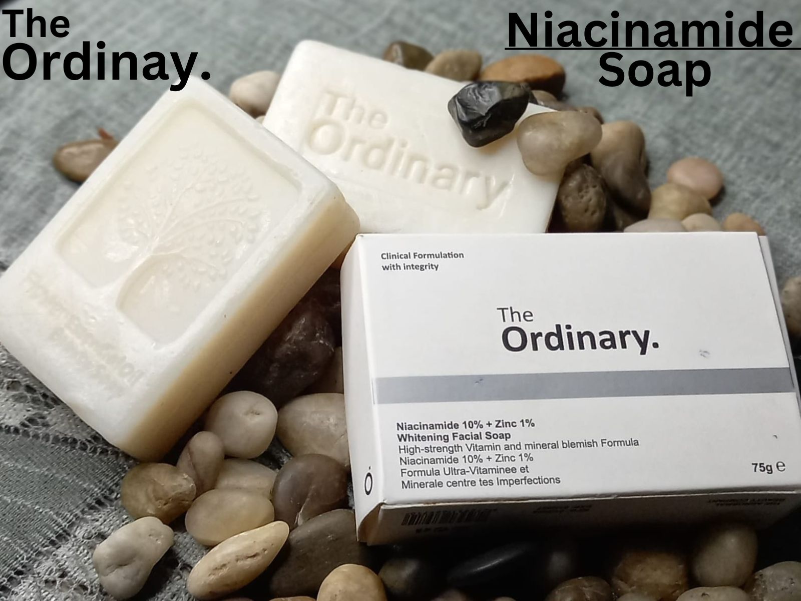 Ordinary Niacinamide 10%+Zinc 1% Whitening Facial Soap