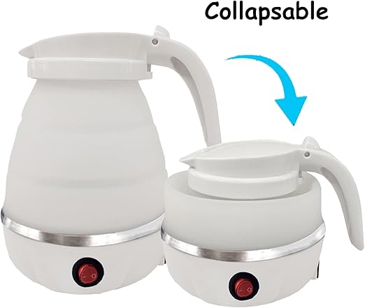 Foldable & Portable Electric Food Grade Silicon Kettle