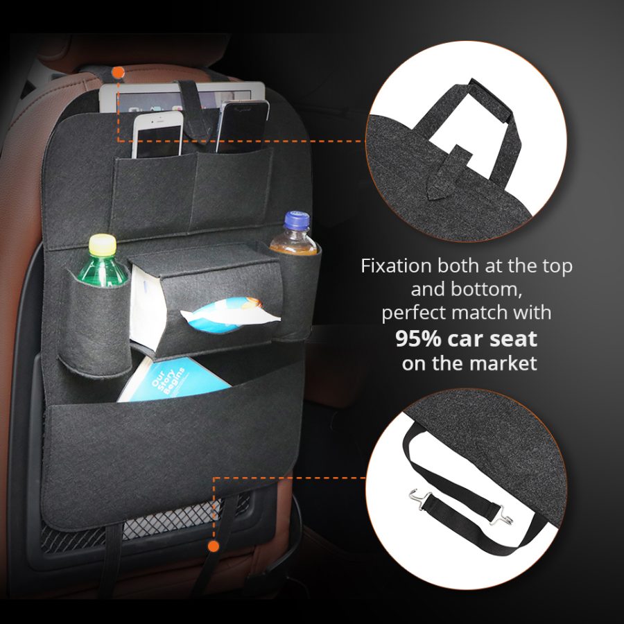 Multifunction High Grade Car Seat Organizer