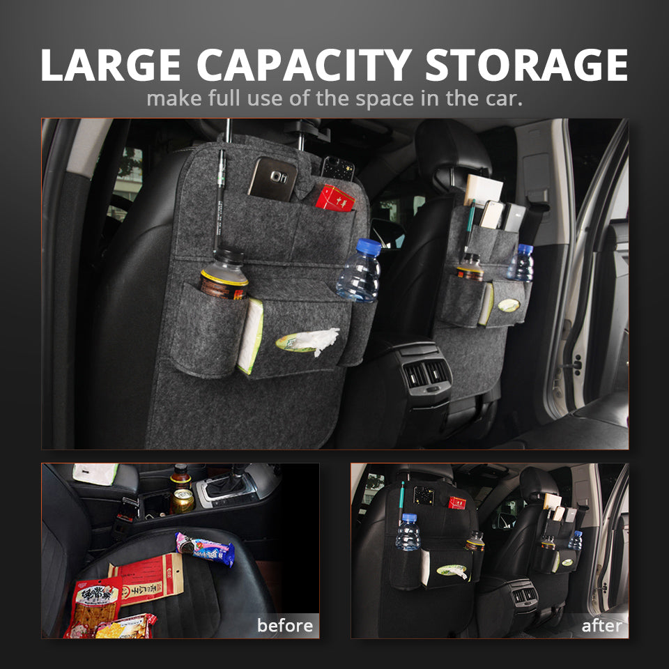 Multifunction High Grade Car Seat Organizer