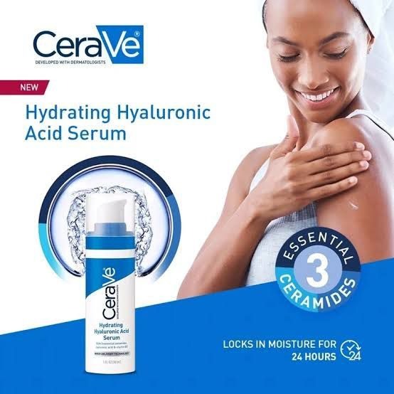 Cerave Hydrating Hyaluronic Acid Serum 30ml