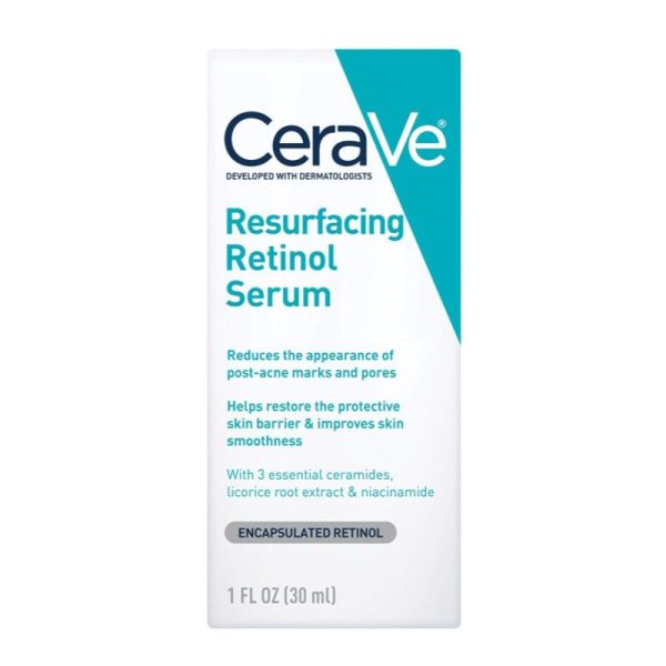 Cerave Resurfacing Retinol Serum 30ml (Men & Women)