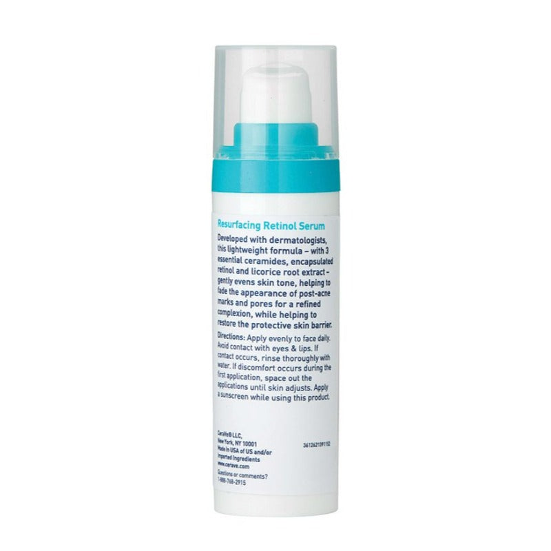 Cerave Resurfacing Retinol Serum 30ml (Men & Women)