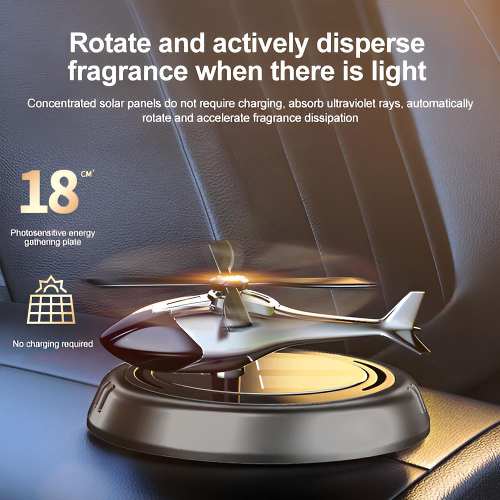 Solar Powered Auto Aroma Diffuser