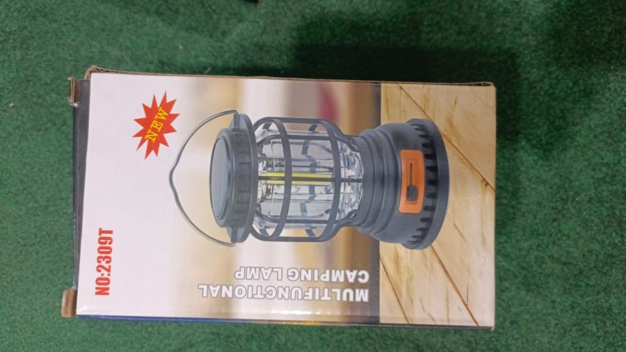 Indoor/Outdoor Solar Vintage Lantern 🌟