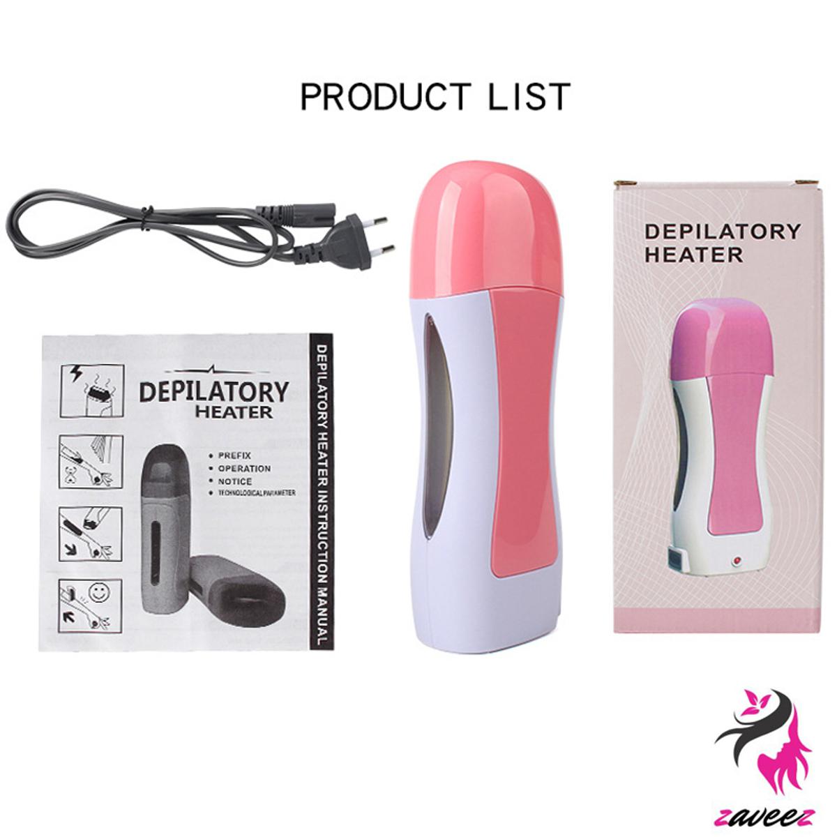 Hair Remover Machine (Refill with Srips & Wax Refil)