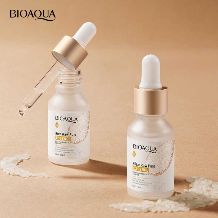 Bioaqua Rice Serum Natural Moisturizing