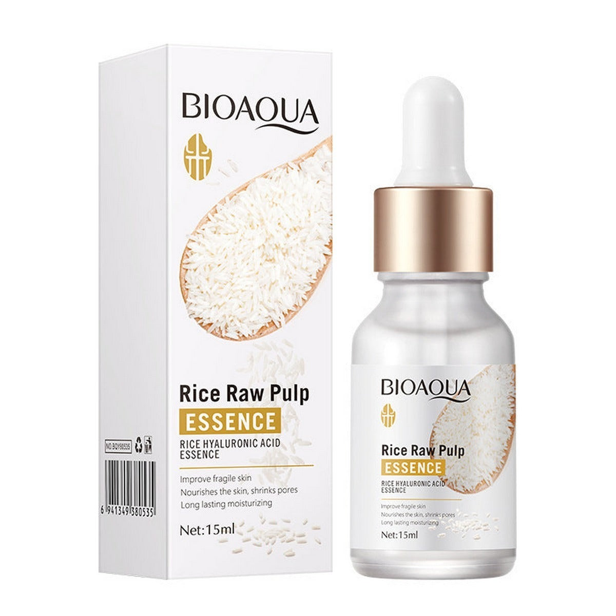 Bioaqua Rice Serum Natural Moisturizing