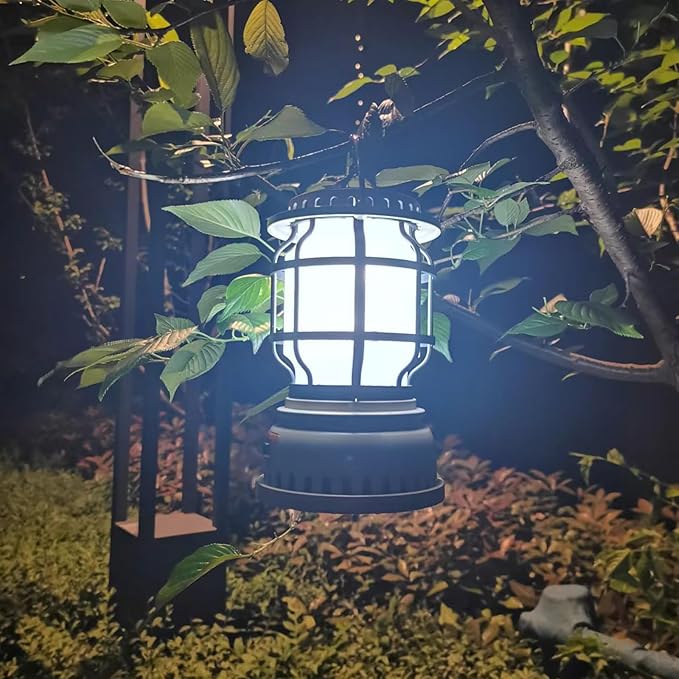 Indoor/Outdoor Solar Vintage Lantern 🌟