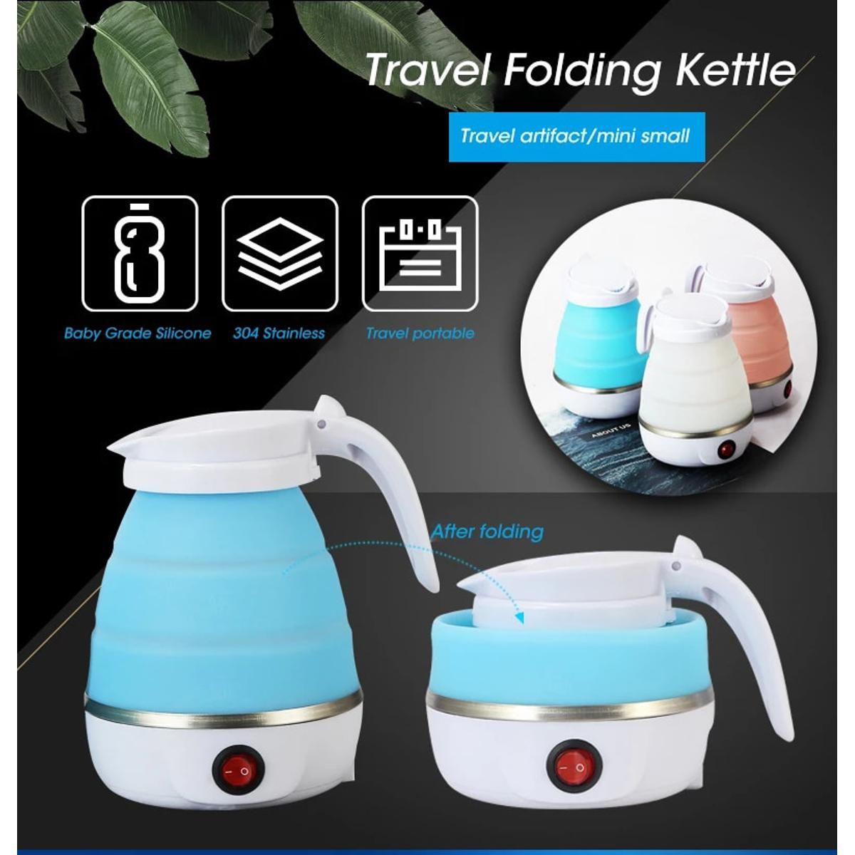 Foldable & Portable Electric Food Grade Silicon Kettle