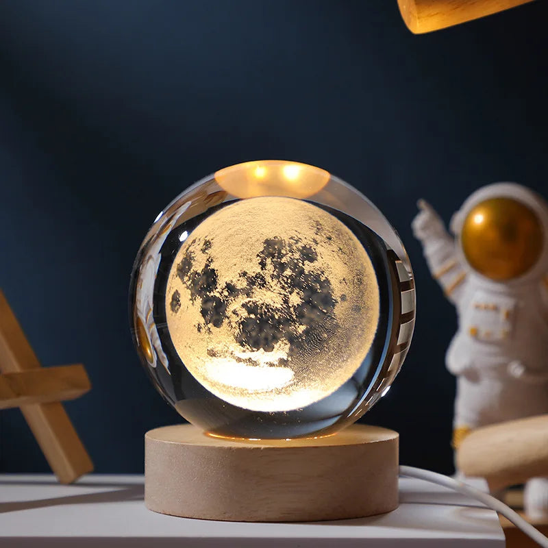 épées Dream Globes Light Side Table Decoration